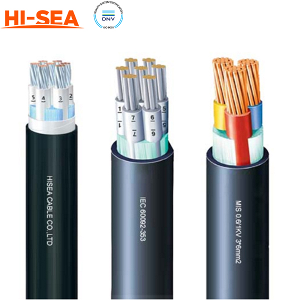 MIS Low Voltage Control Cables